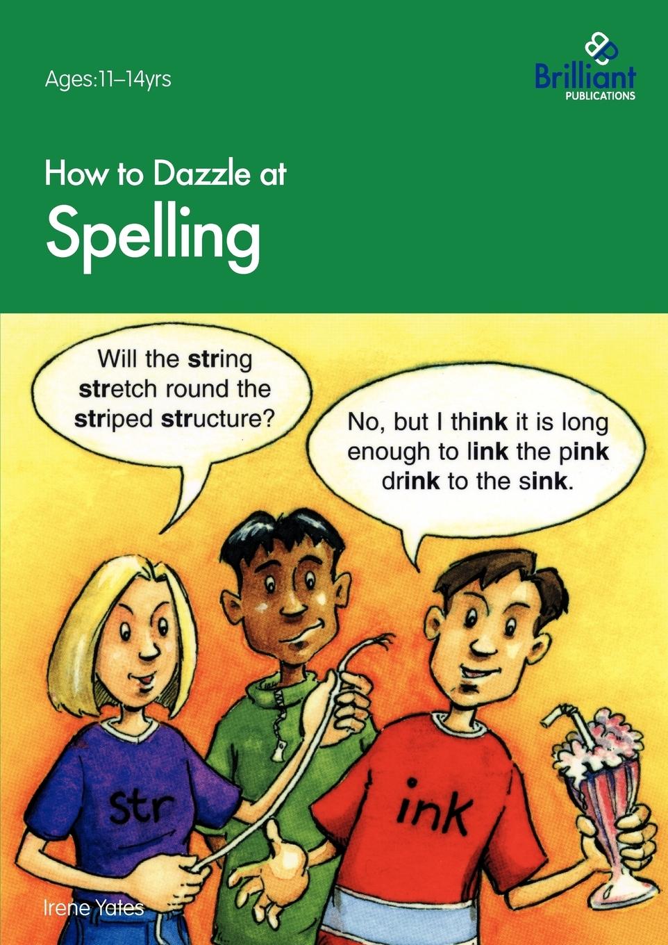 Vorderes Coverbild How to Dazzle at Spelling