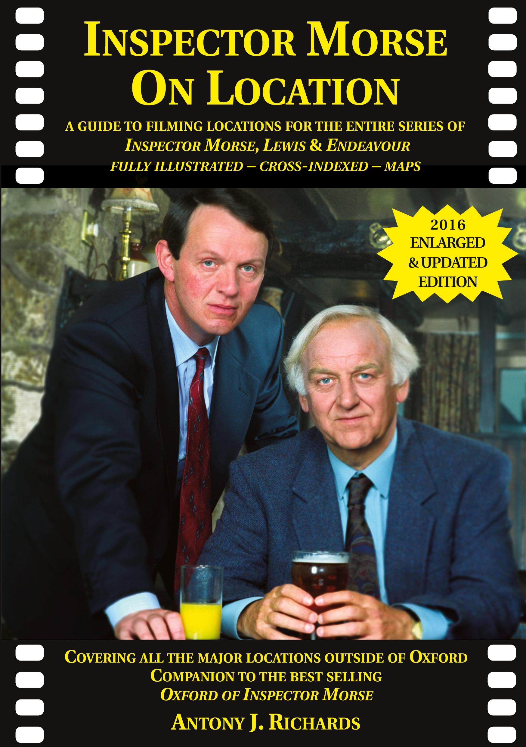 Vorderes Coverbild Inspector Morse on Location