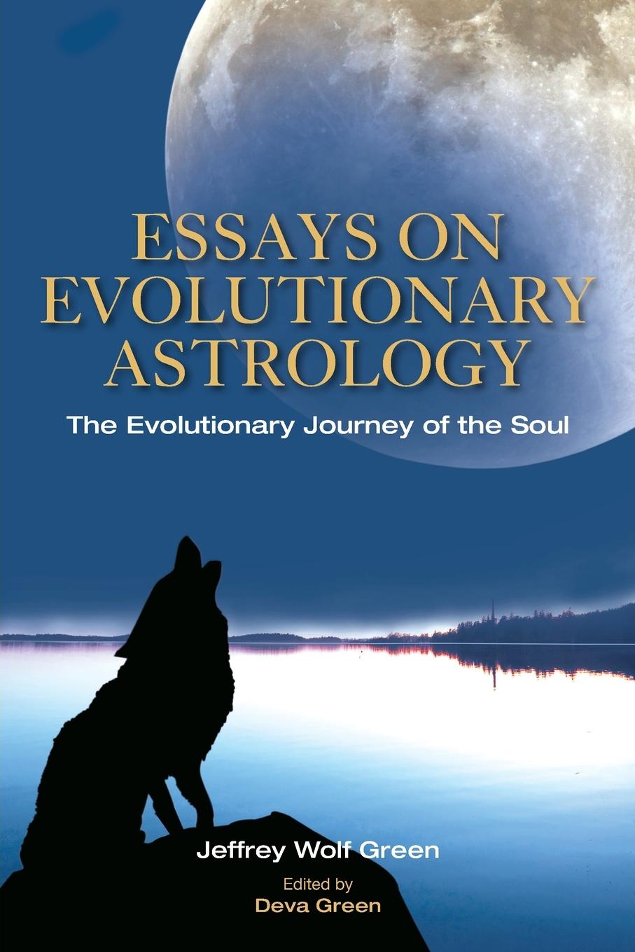 Vorderes Coverbild Essays on Evolutionary Astrology