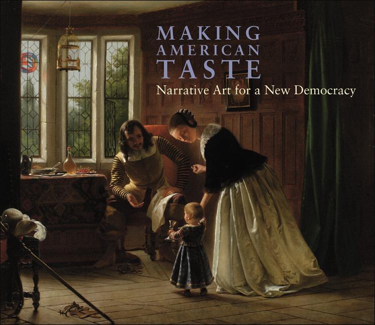 Vorderes Coverbild Making American Taste