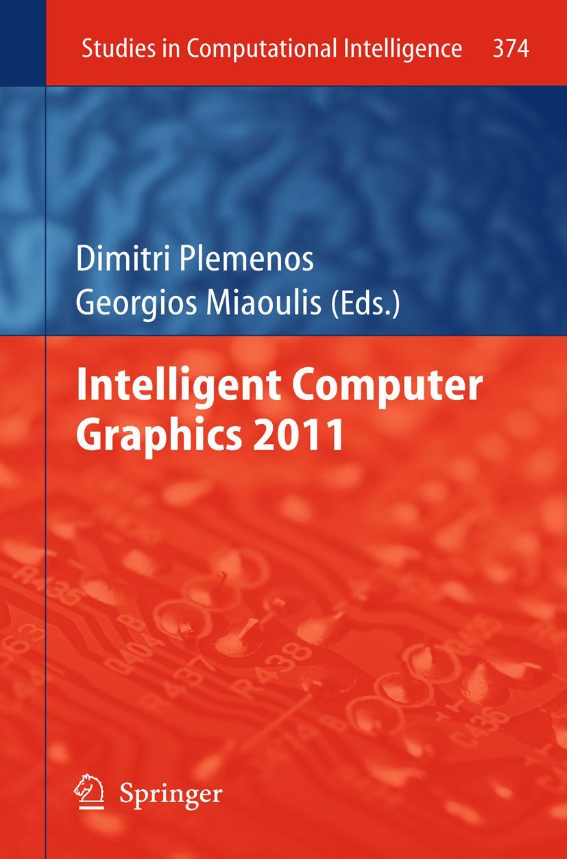 Vorderes Coverbild Intelligent Computer Graphics 2011