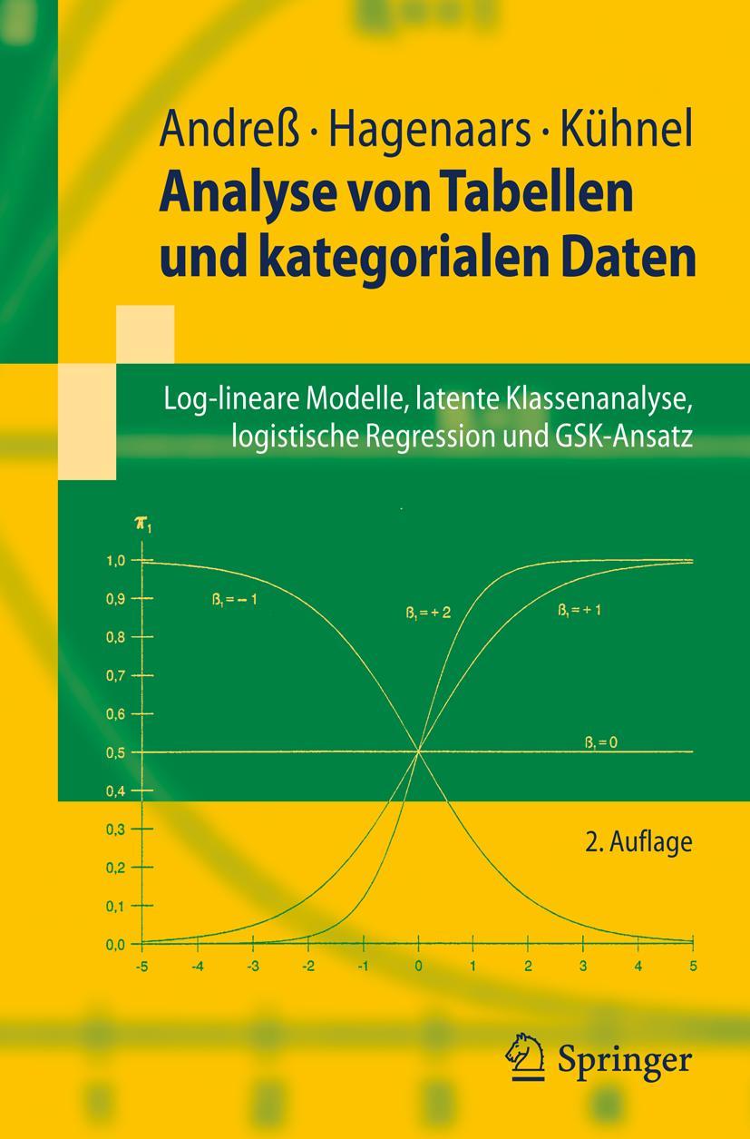 Vorderes Coverbild Analyse von Tabellen und kategorialen Daten