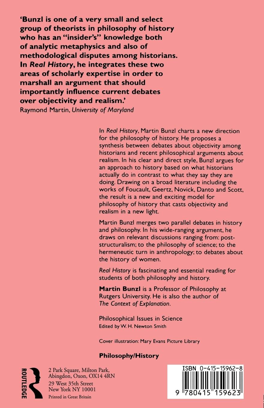 Rückseitencover Real History