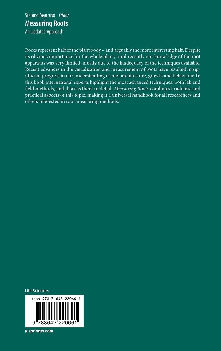 Rückseitencover Measuring Roots