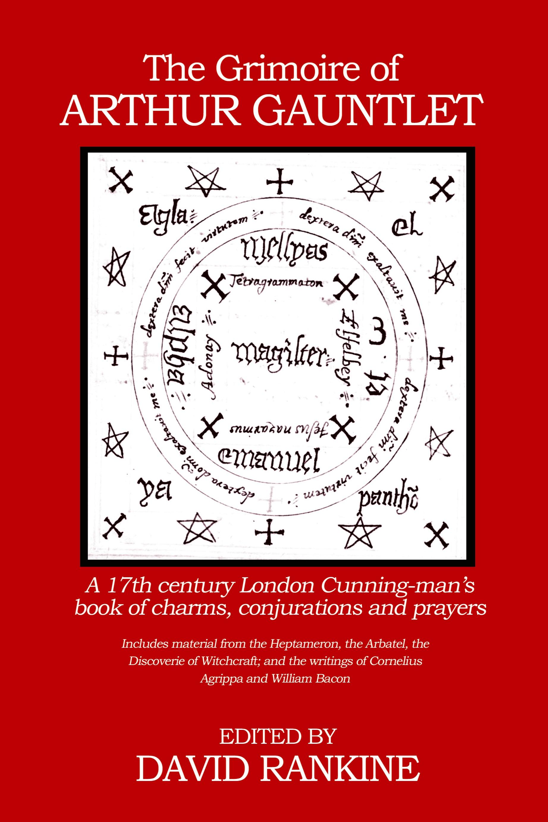 Vorderes Coverbild The Grimoire of Arthur Gauntlet