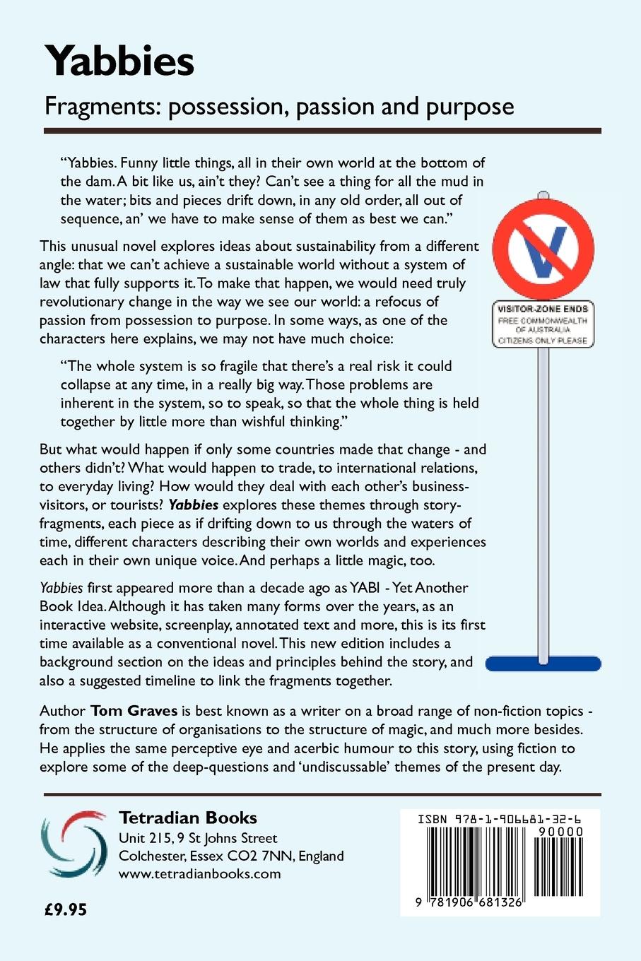 Rückseitencover Yabbies (Fragments
