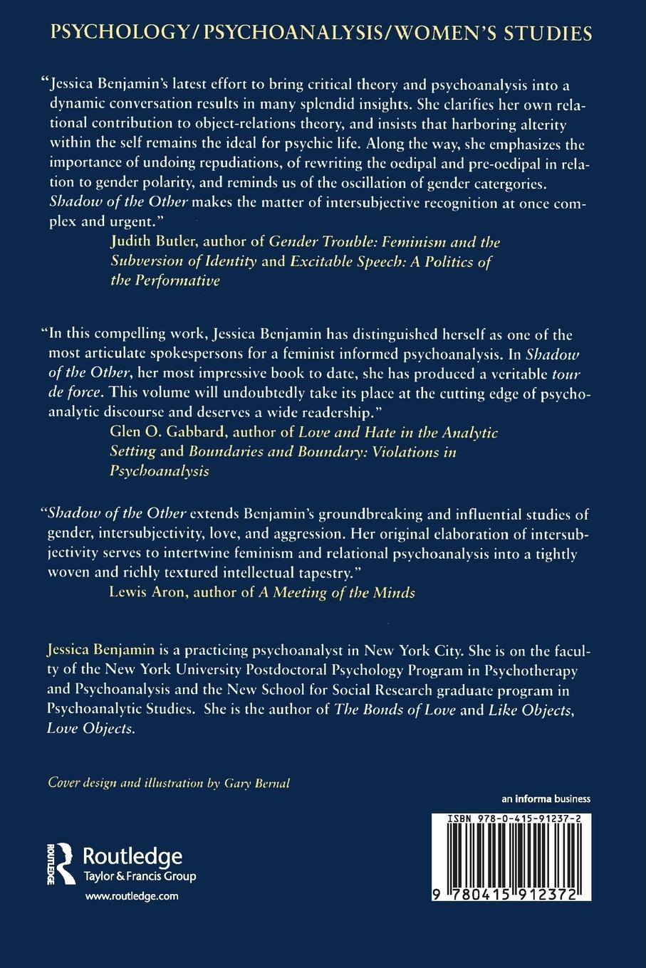 Rückseitencover Shadow of the Other