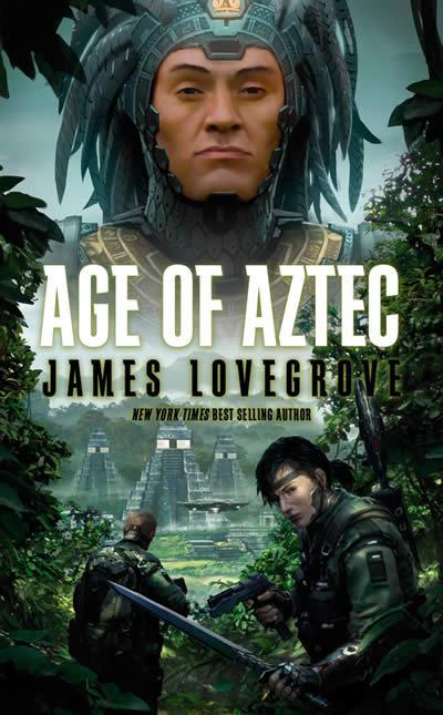 Vorderes Coverbild Age of Aztec