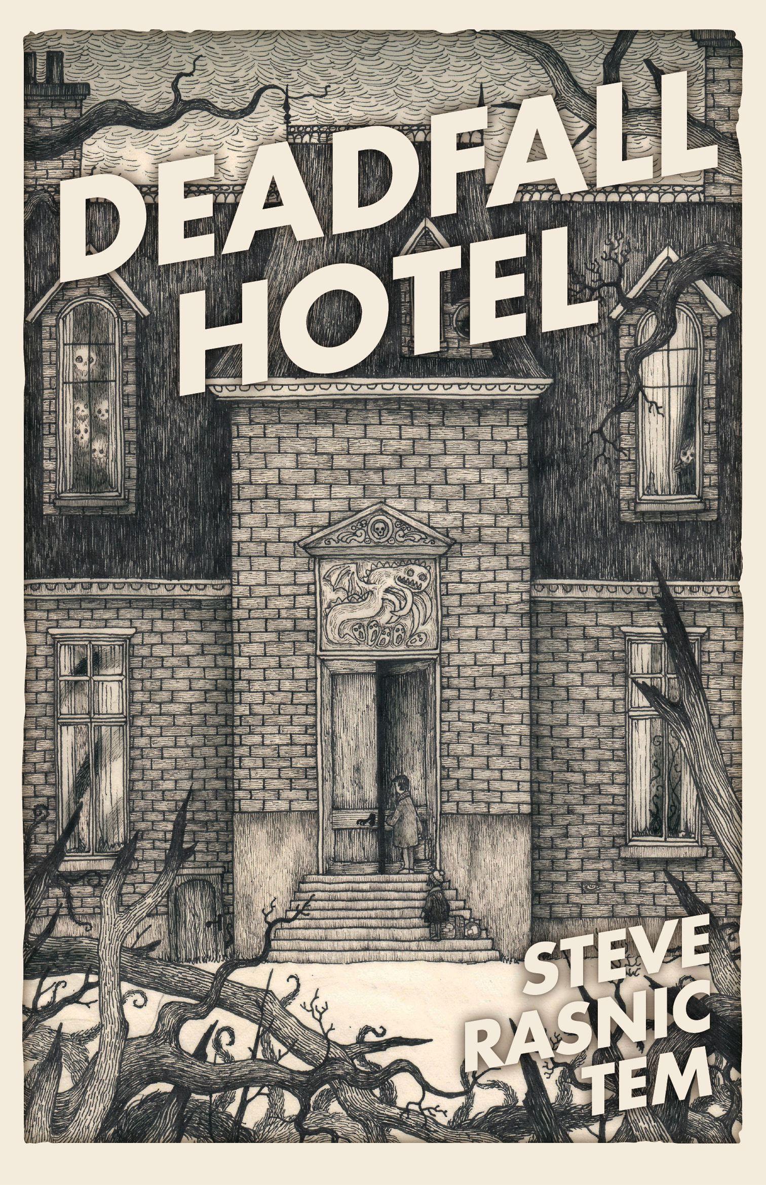 Vorderes Coverbild Deadfall Hotel