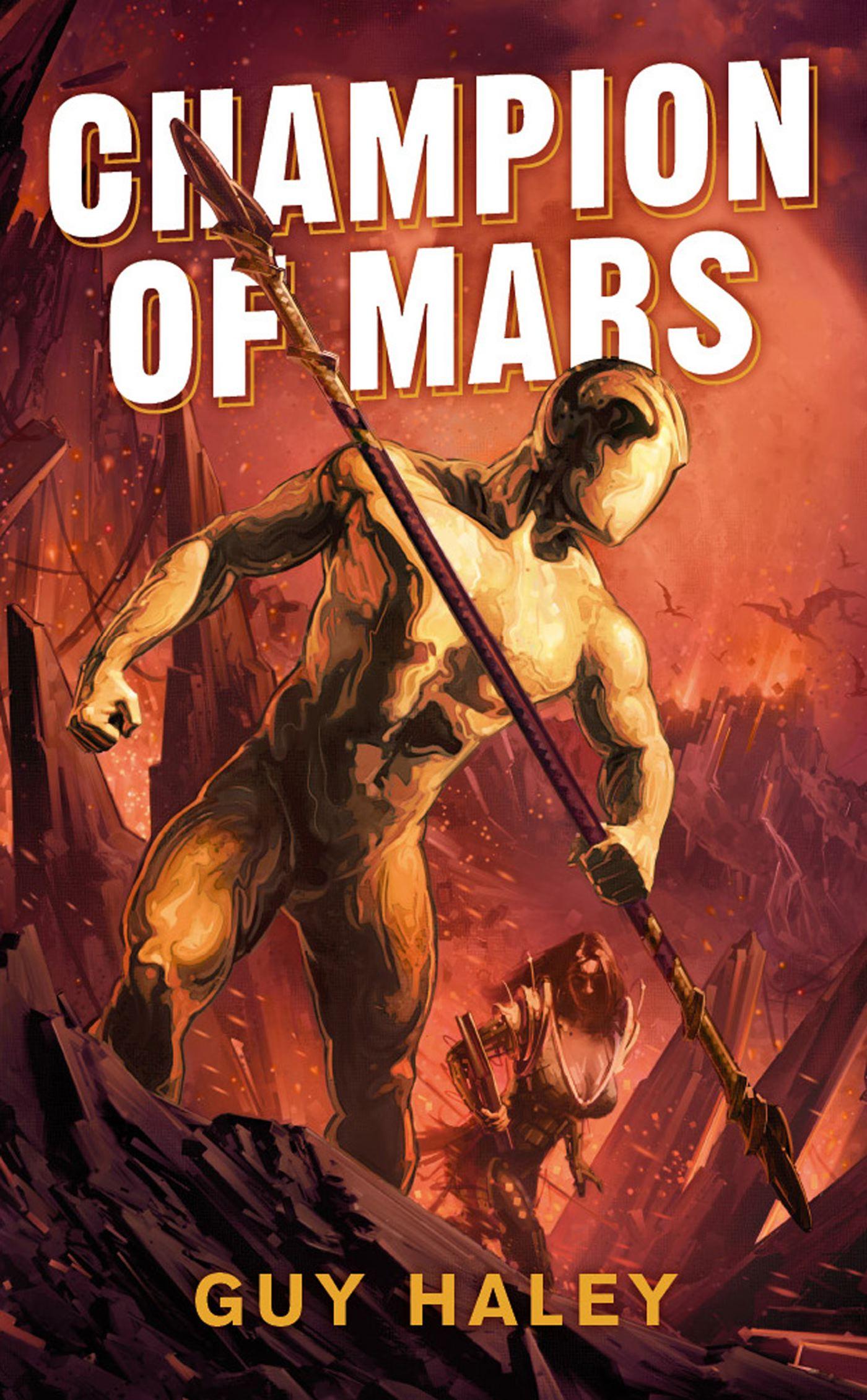 Vorderes Coverbild Champion of Mars
