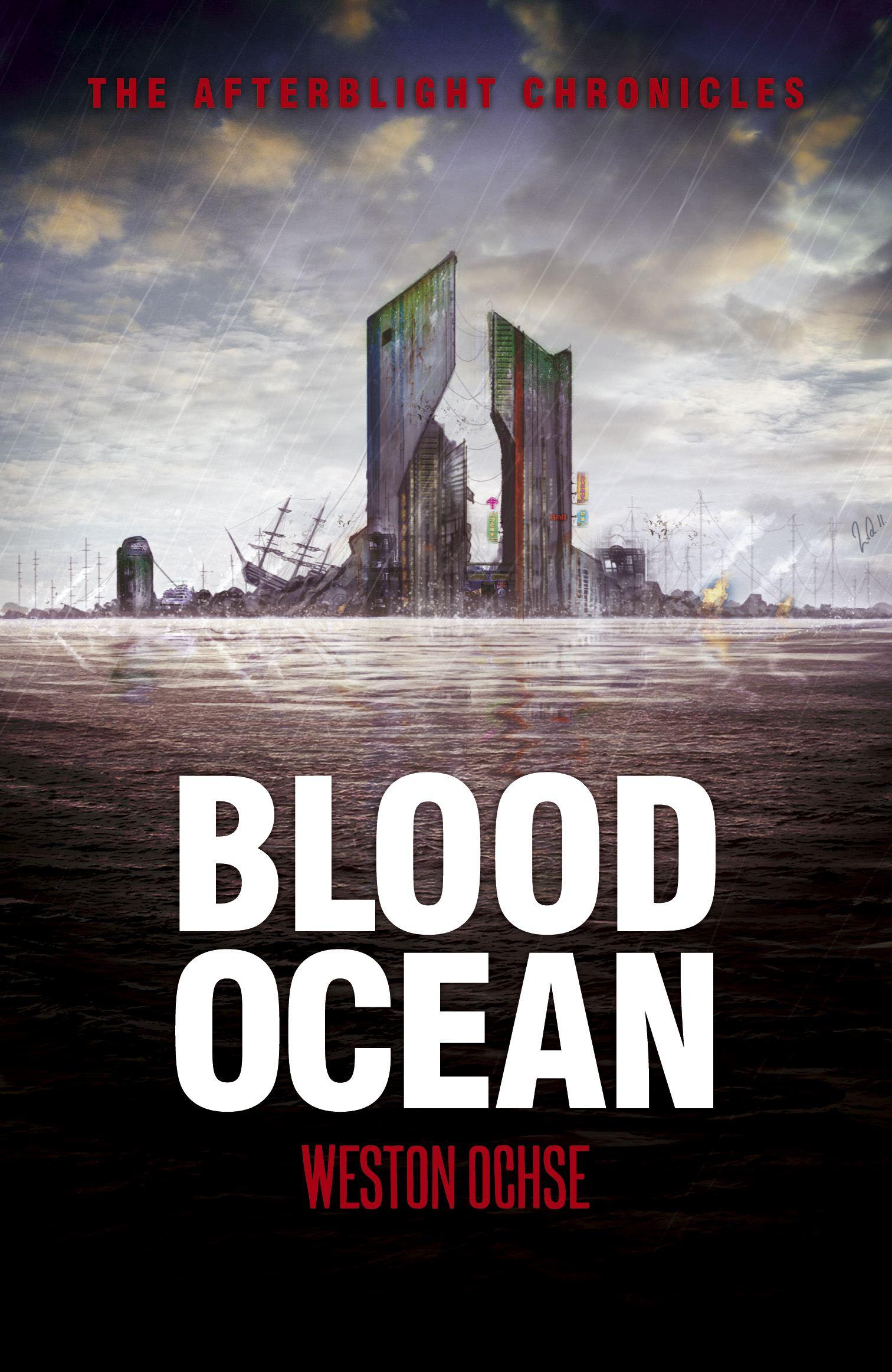 Vorderes Coverbild Blood Ocean