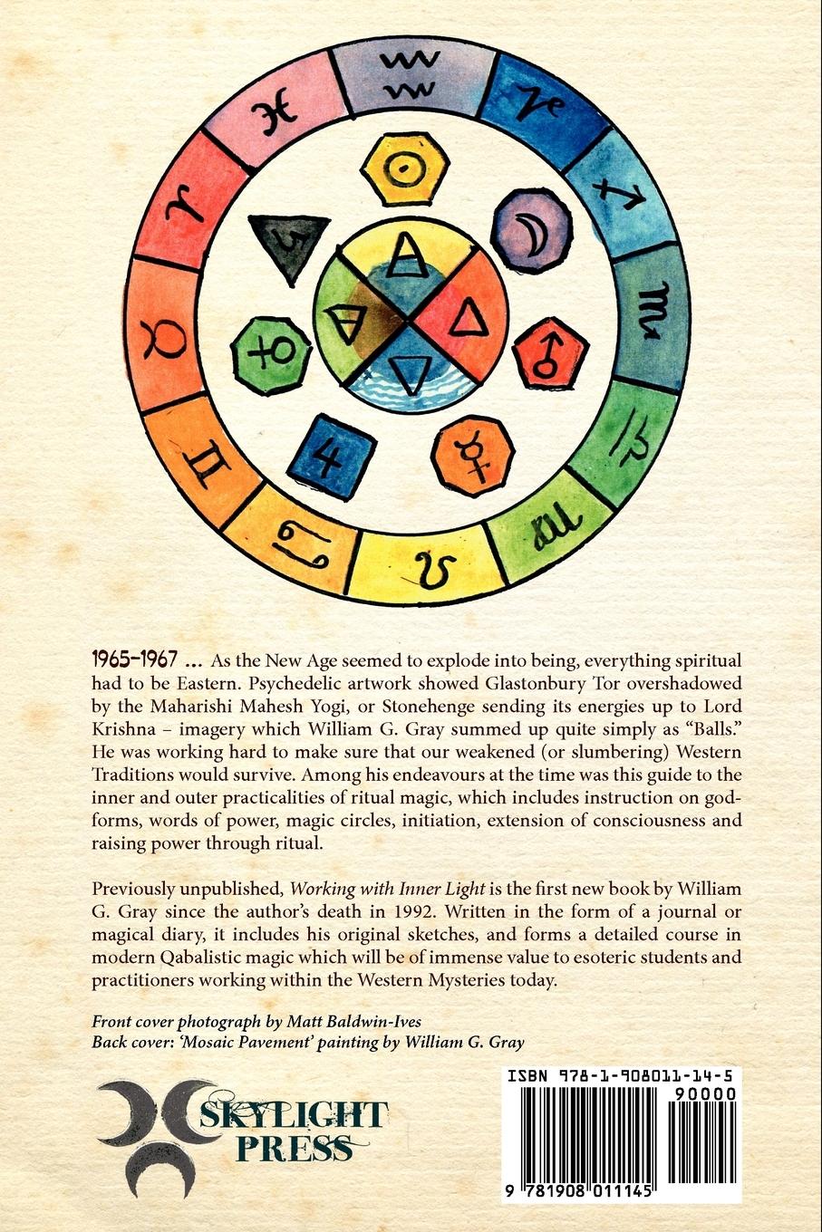 Rückseitencover Working with Inner Light