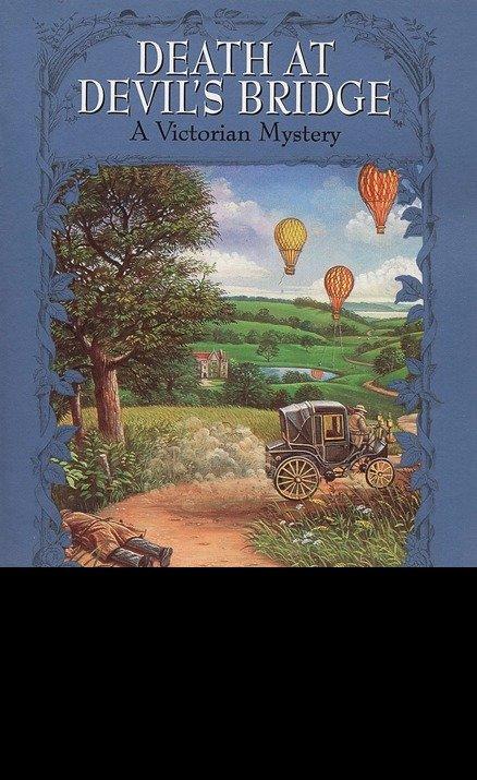 Vorderes Coverbild Death at Devil's Bridge