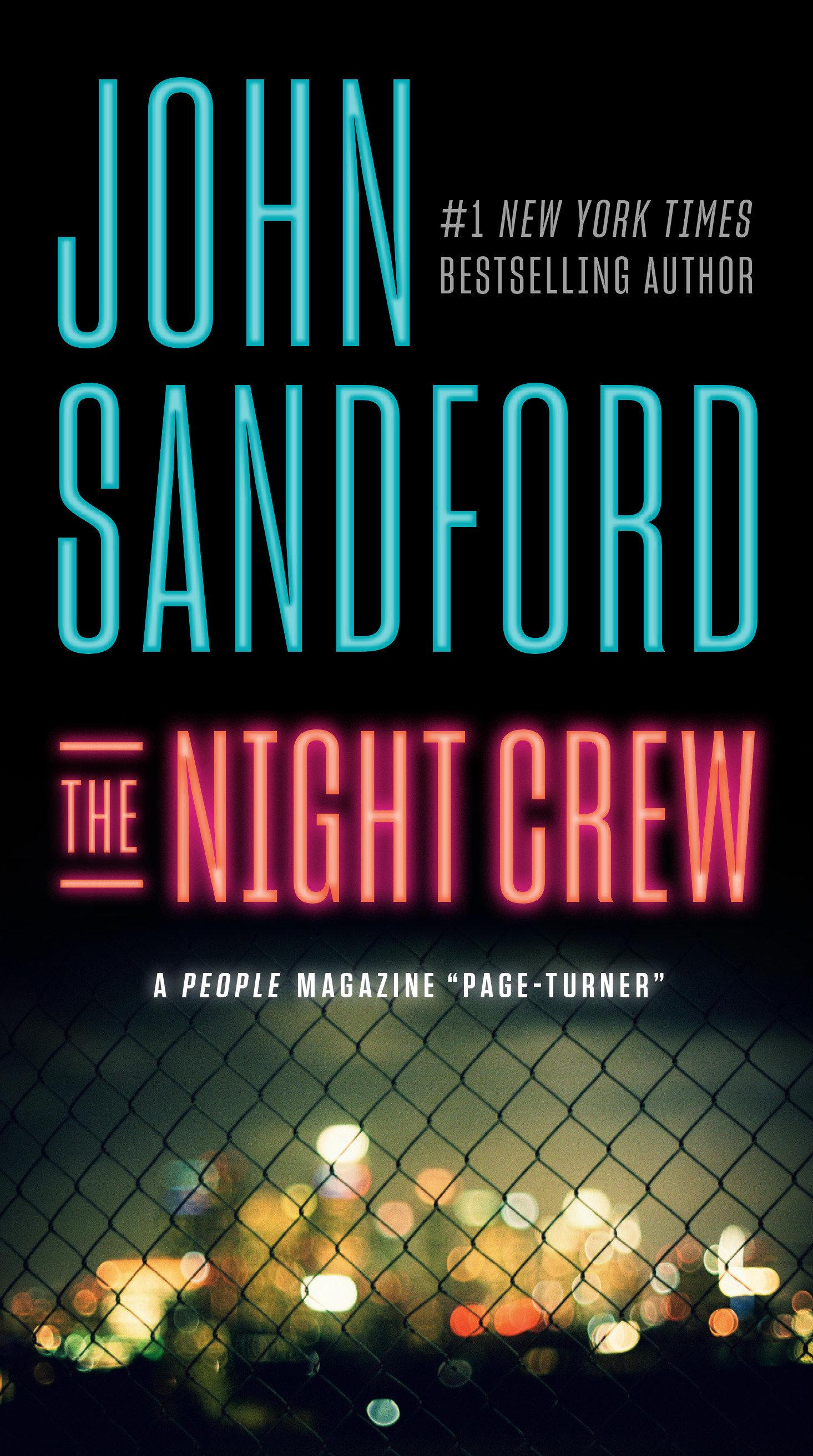 Vorderes Coverbild The Night Crew