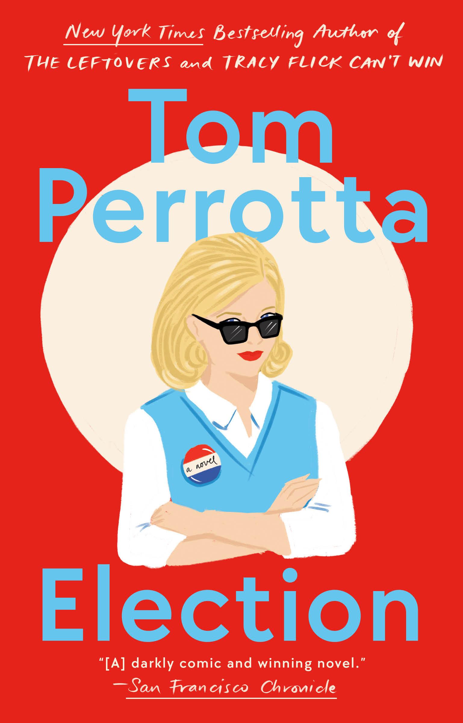 Vorderes Coverbild Election