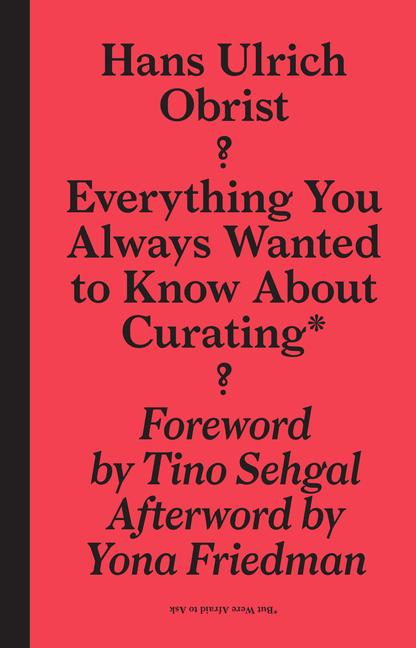 Vorderes Coverbild Everything You Always Wanted to Know about Curating*