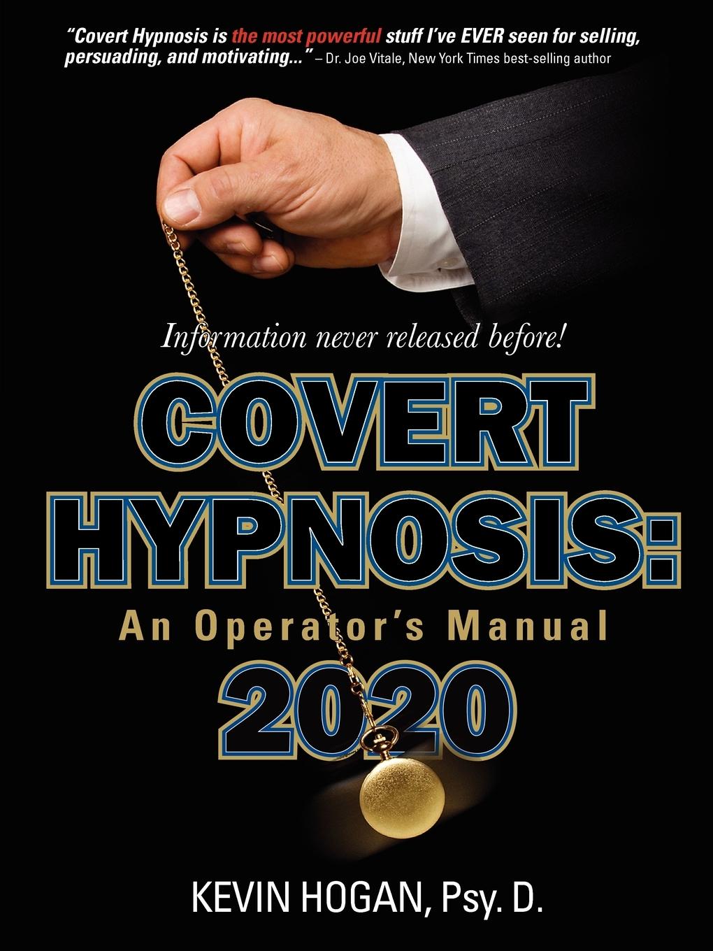 Vorderes Coverbild Covert Hypnosis 2020: An Operator's Manual
