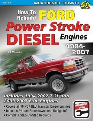 Vorderes Coverbild How to Rebuild Ford Power Stroke Diesel