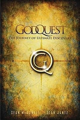 Vorderes Coverbild GodQuest: Discover the God Your Heart Is Searching for: six signposts for your spiritual journey