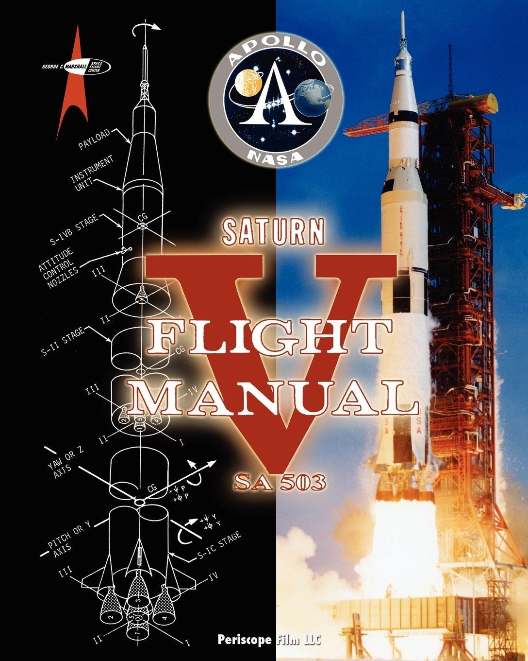 Vorderes Coverbild Saturn V Flight Manual