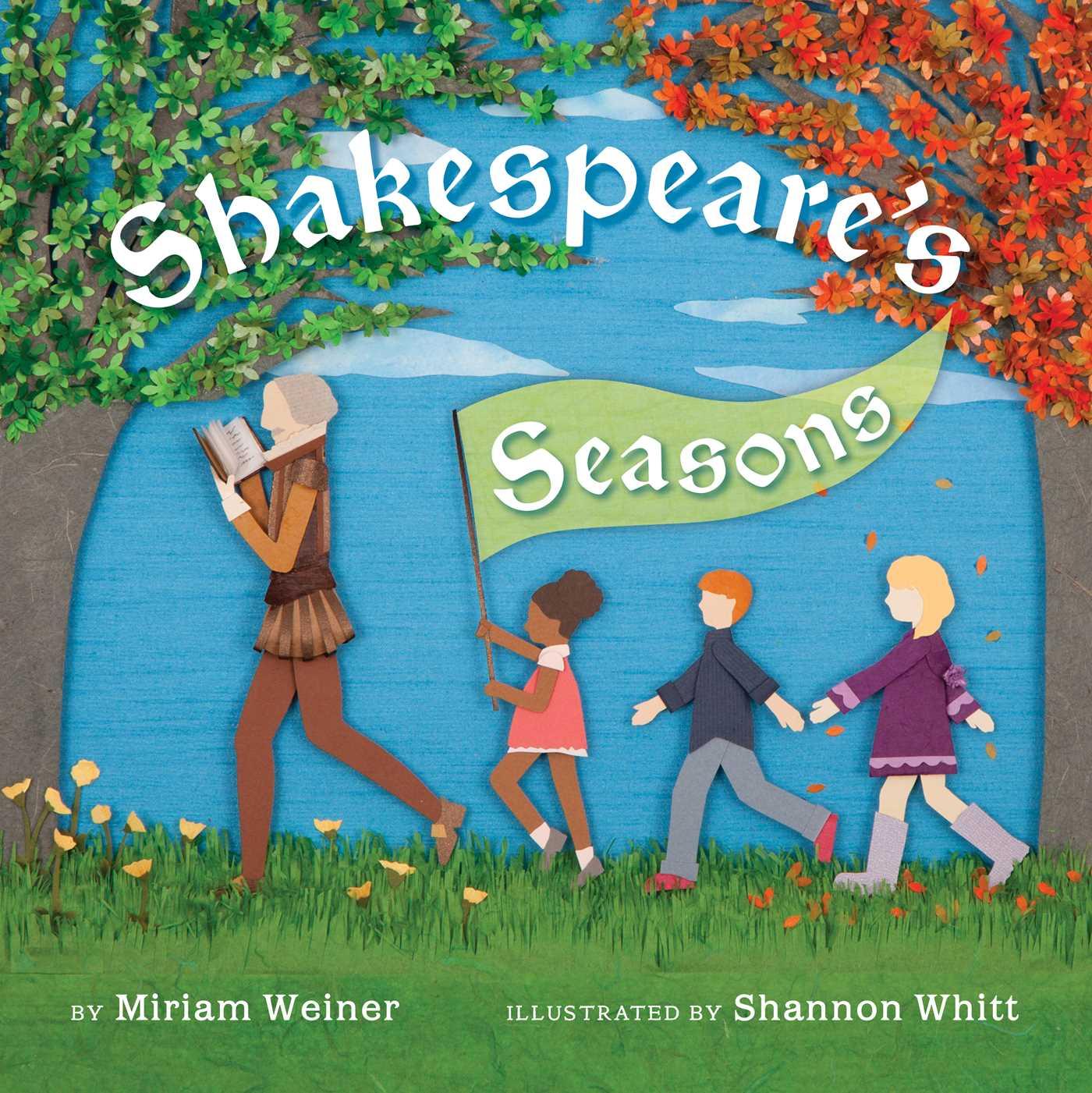 Vorderes Coverbild Shakespeare's Seasons