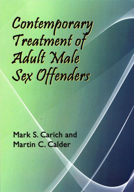 Vorderes Coverbild Contemporary Treatment of Adult Male Sex Offenders
