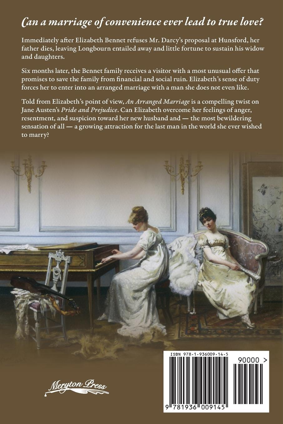 Rückseitencover An Arranged Marriage