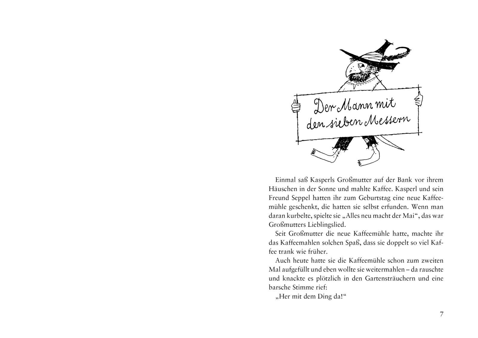 Beispielinhalt (Bild) Der Räuber Hotzenplotz 1: Der Räuber Hotzenplotz