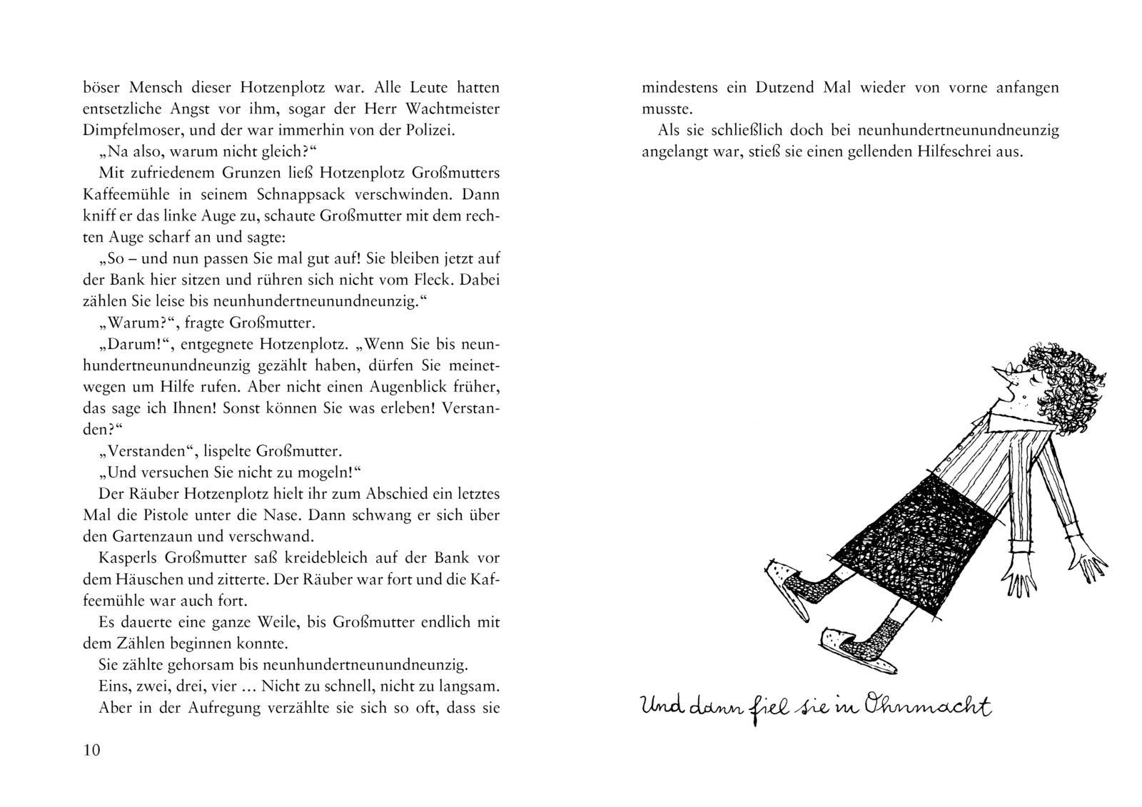 Beispielinhalt (Bild) Der Räuber Hotzenplotz 1: Der Räuber Hotzenplotz