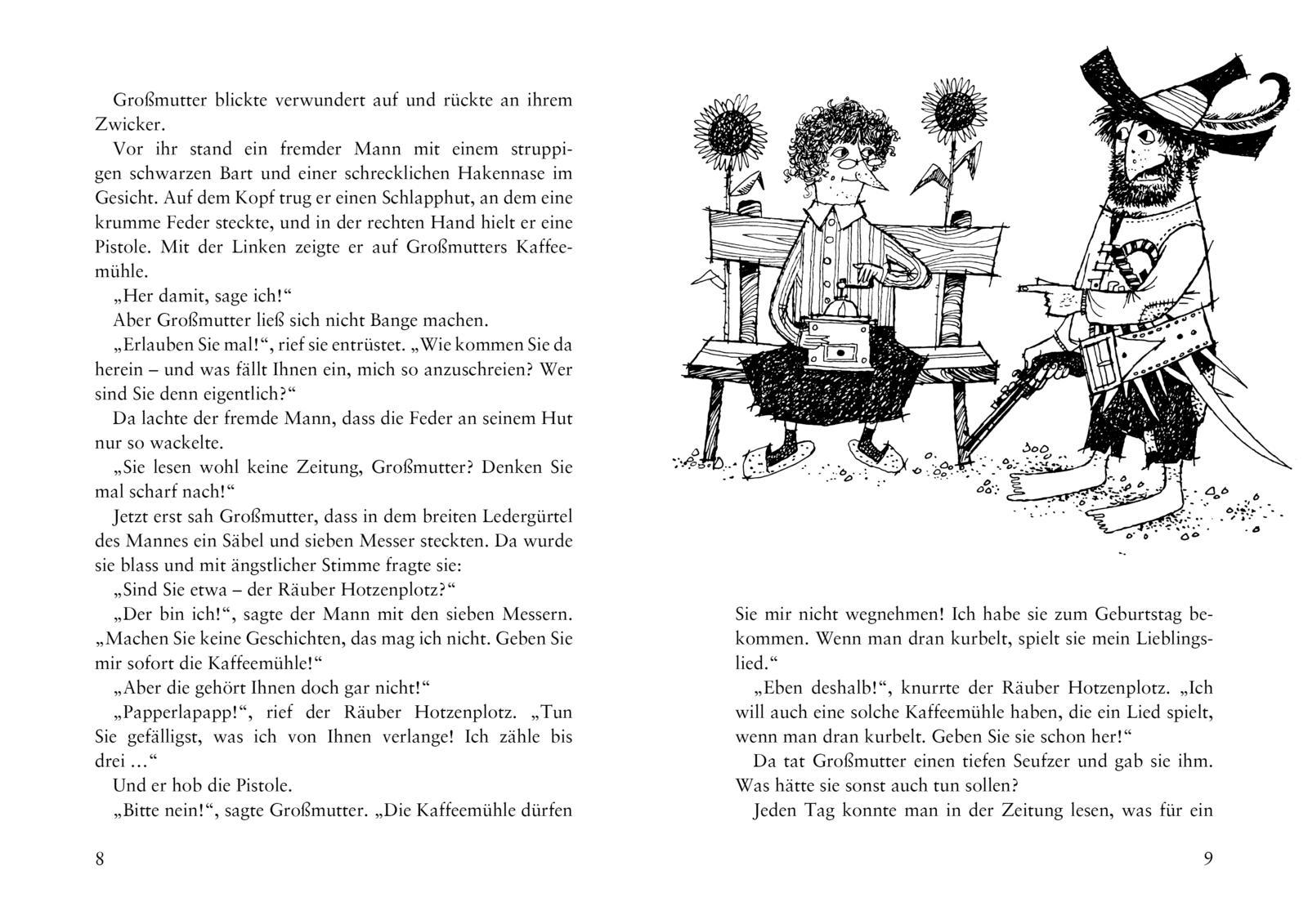 Beispielinhalt (Bild) Der Räuber Hotzenplotz 1: Der Räuber Hotzenplotz