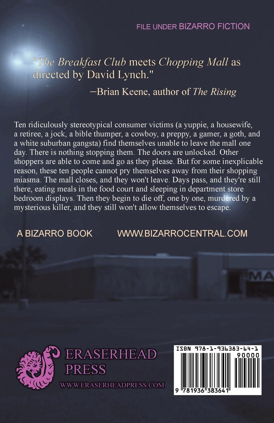 Rückseitencover The Menstruating Mall