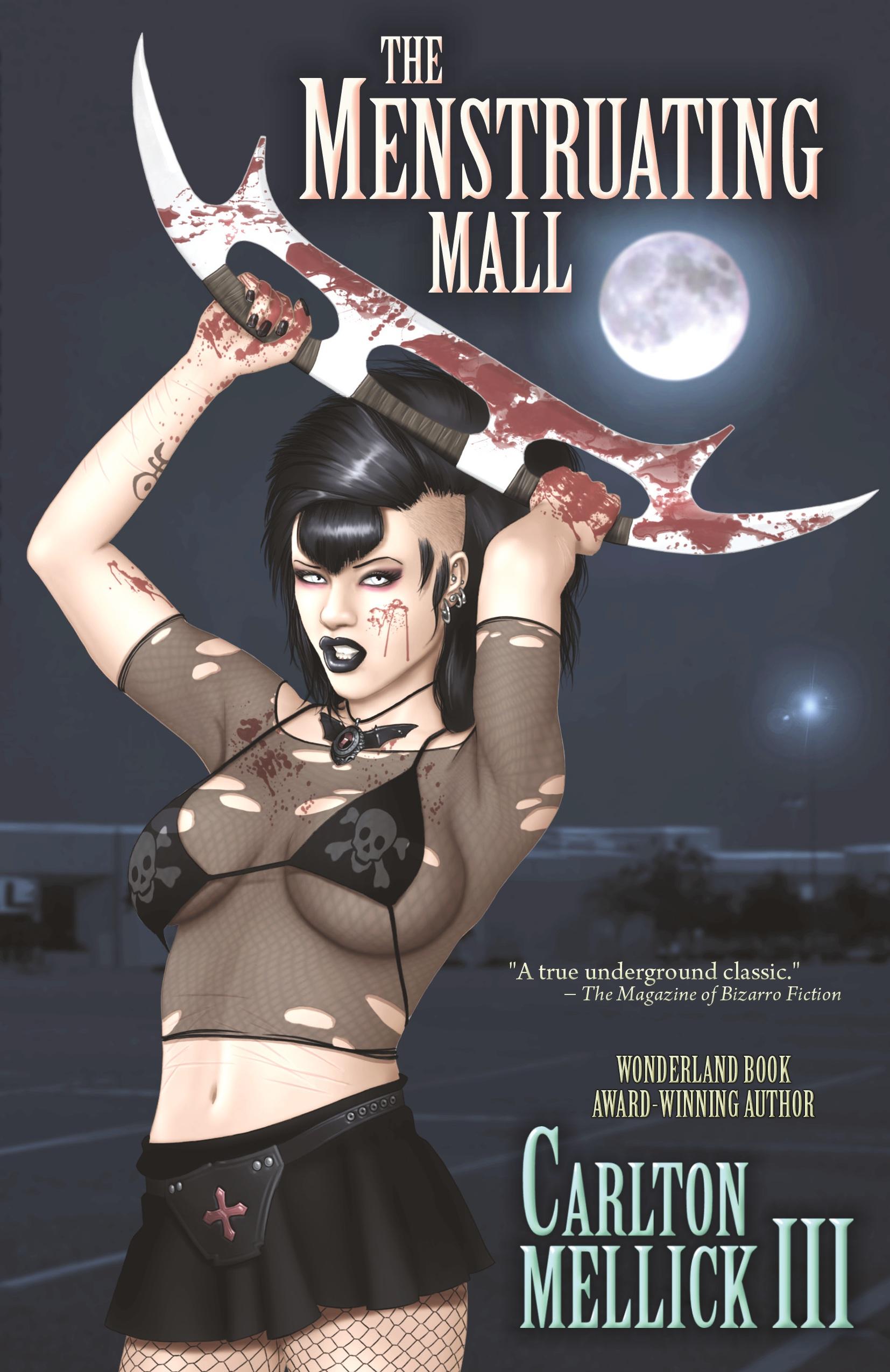 Vorderes Coverbild The Menstruating Mall