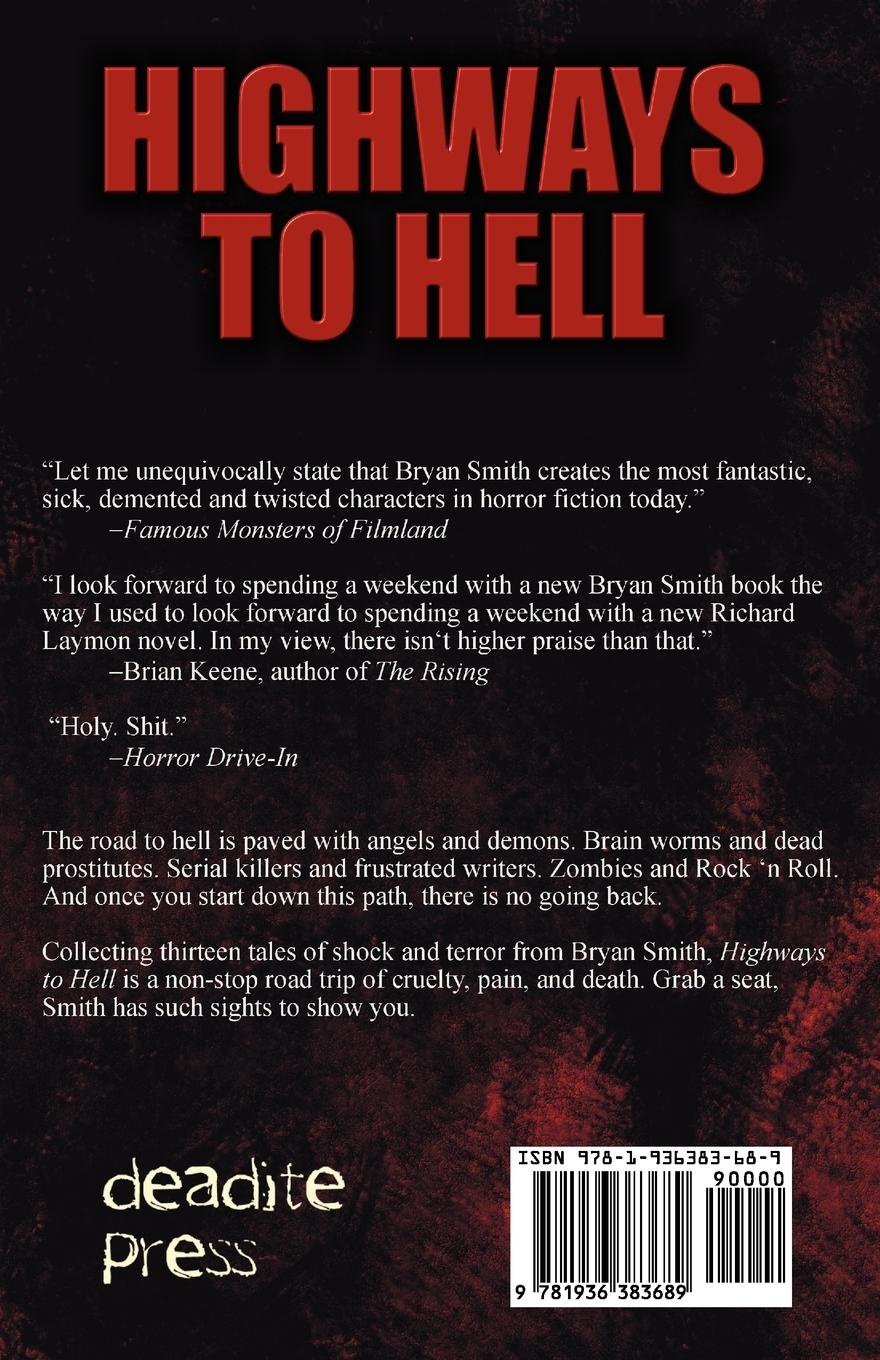Rückseitencover Highways to Hell