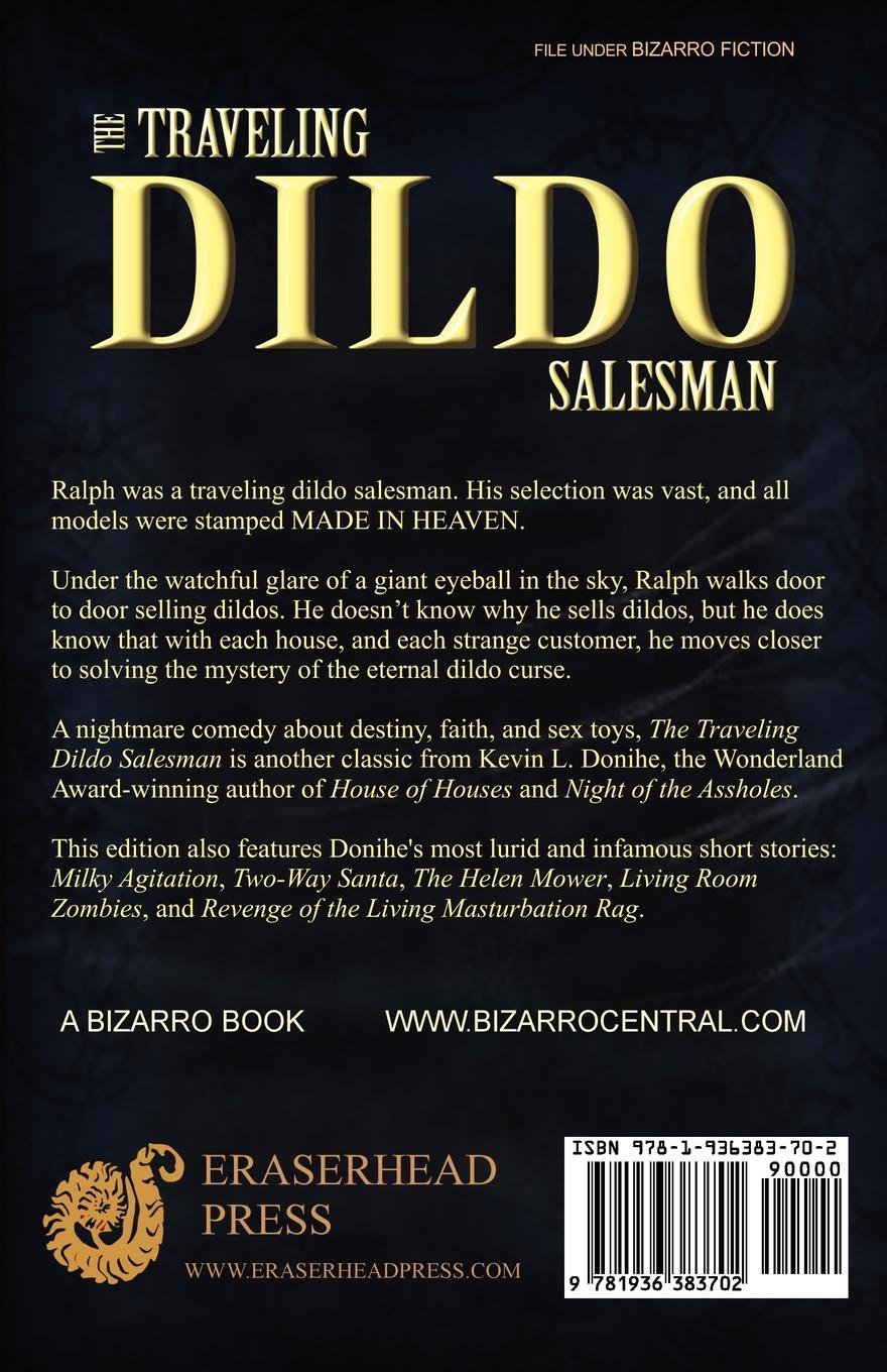 Rückseitencover The Traveling Dildo Salesman