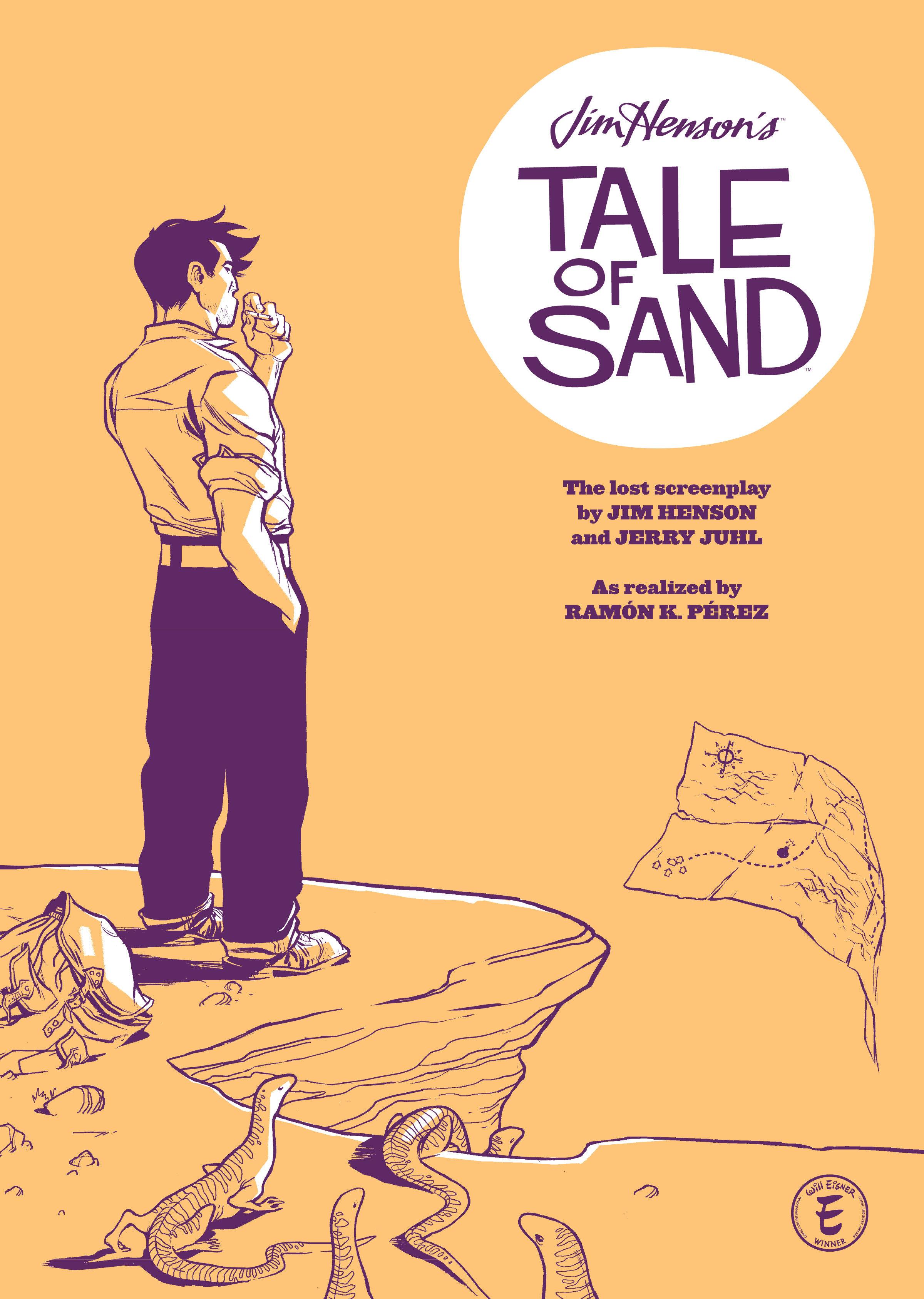 Vorderes Coverbild Jim Henson's a Tale of Sand
