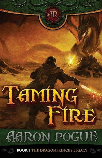Vorderes Coverbild Taming Fire