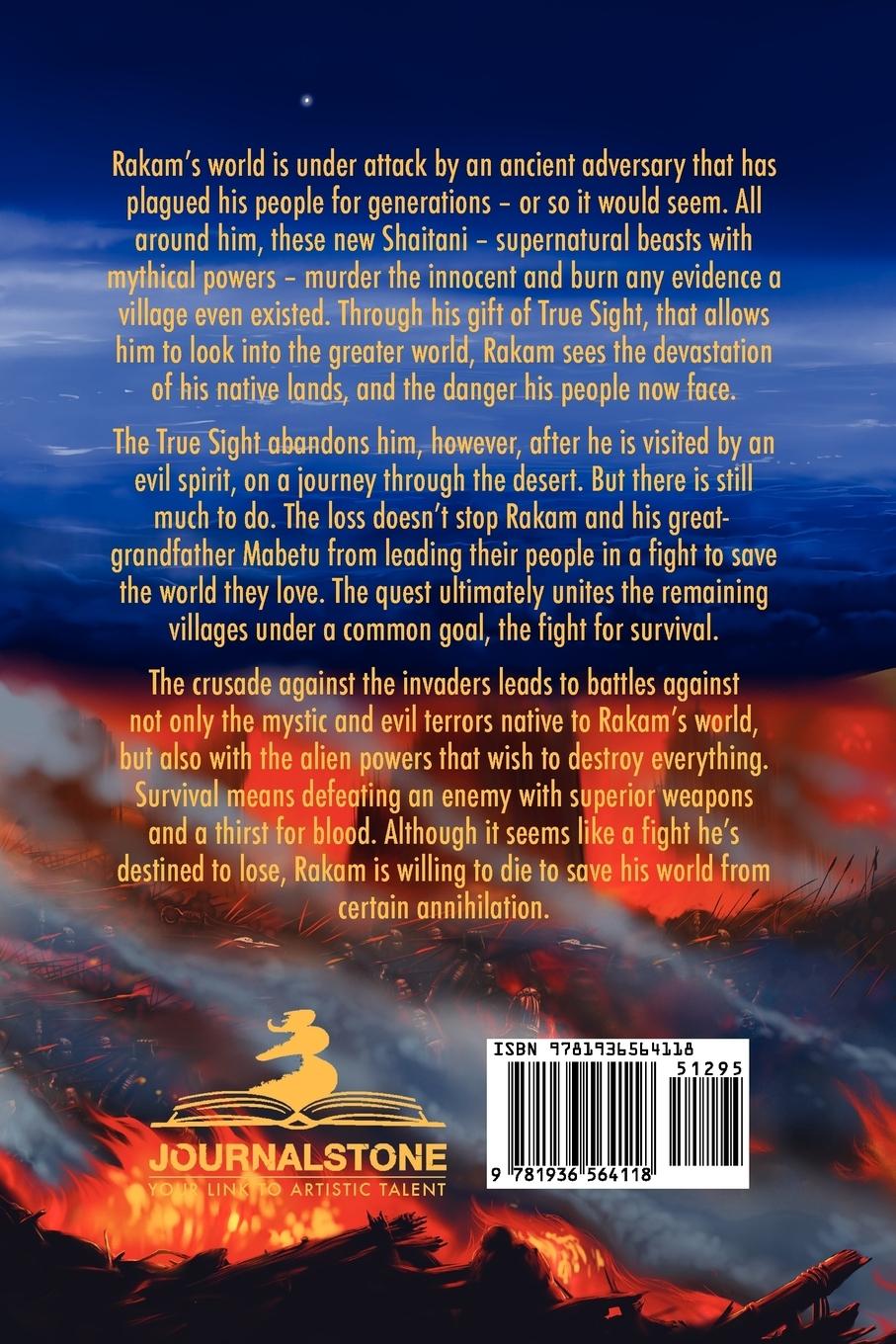 Rückseitencover Reign of the Nightmare Prince
