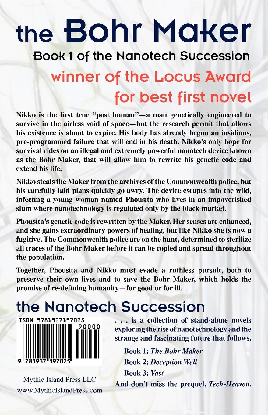 Rückseitencover The Bohr Maker