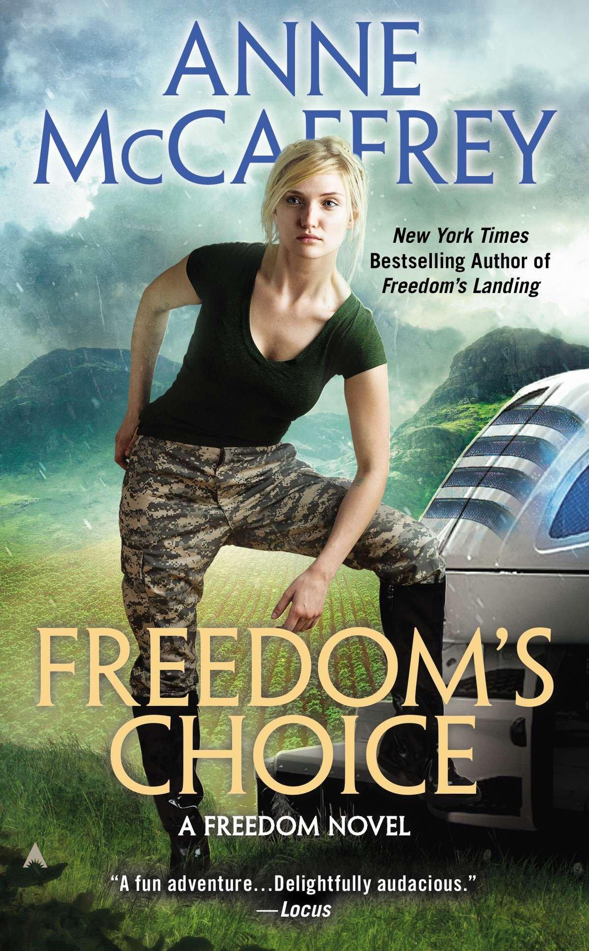 Vorderes Coverbild Freedom's Choice