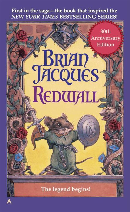 Vorderes Coverbild Redwall