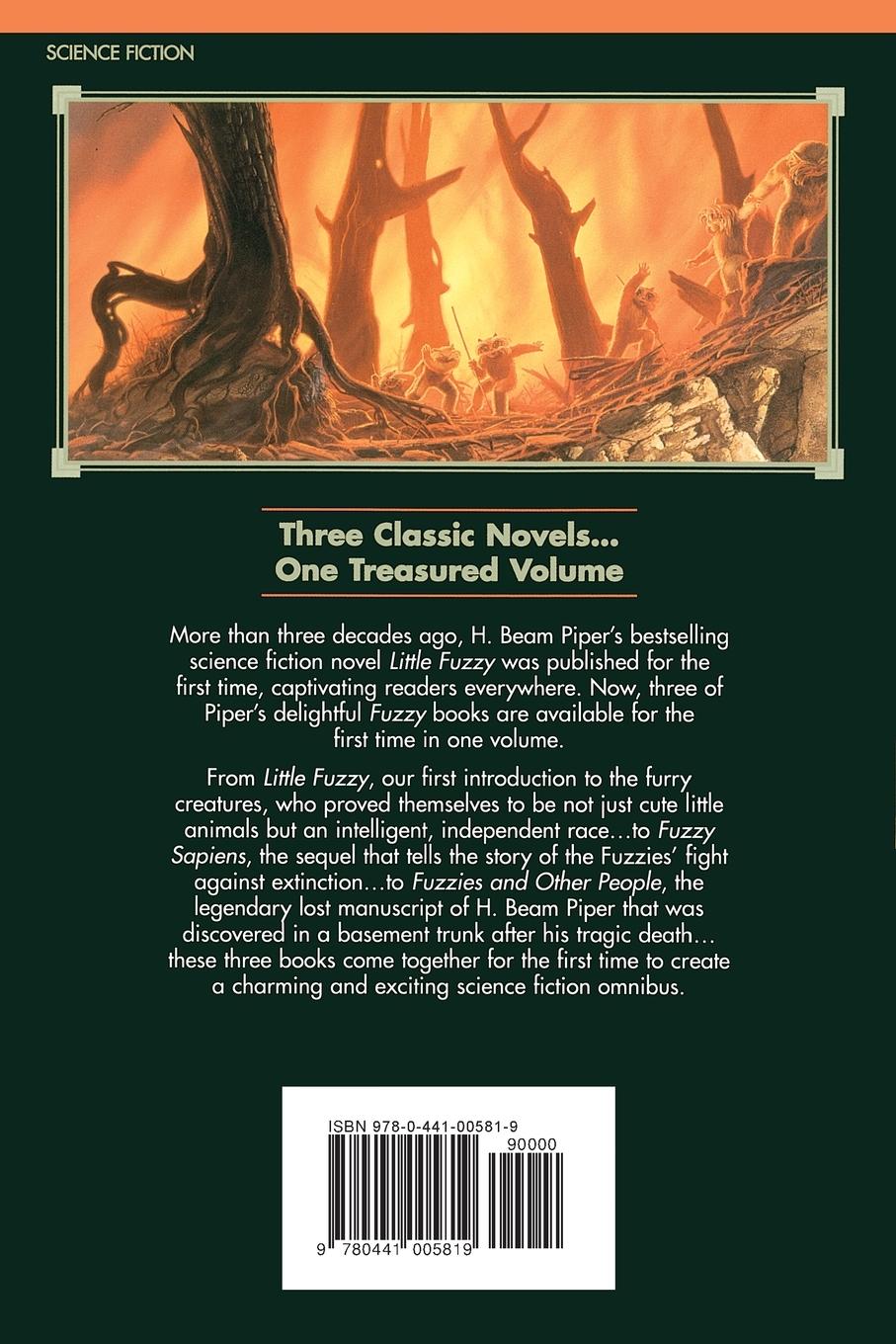 Rückseitencover Complete Fuzzy