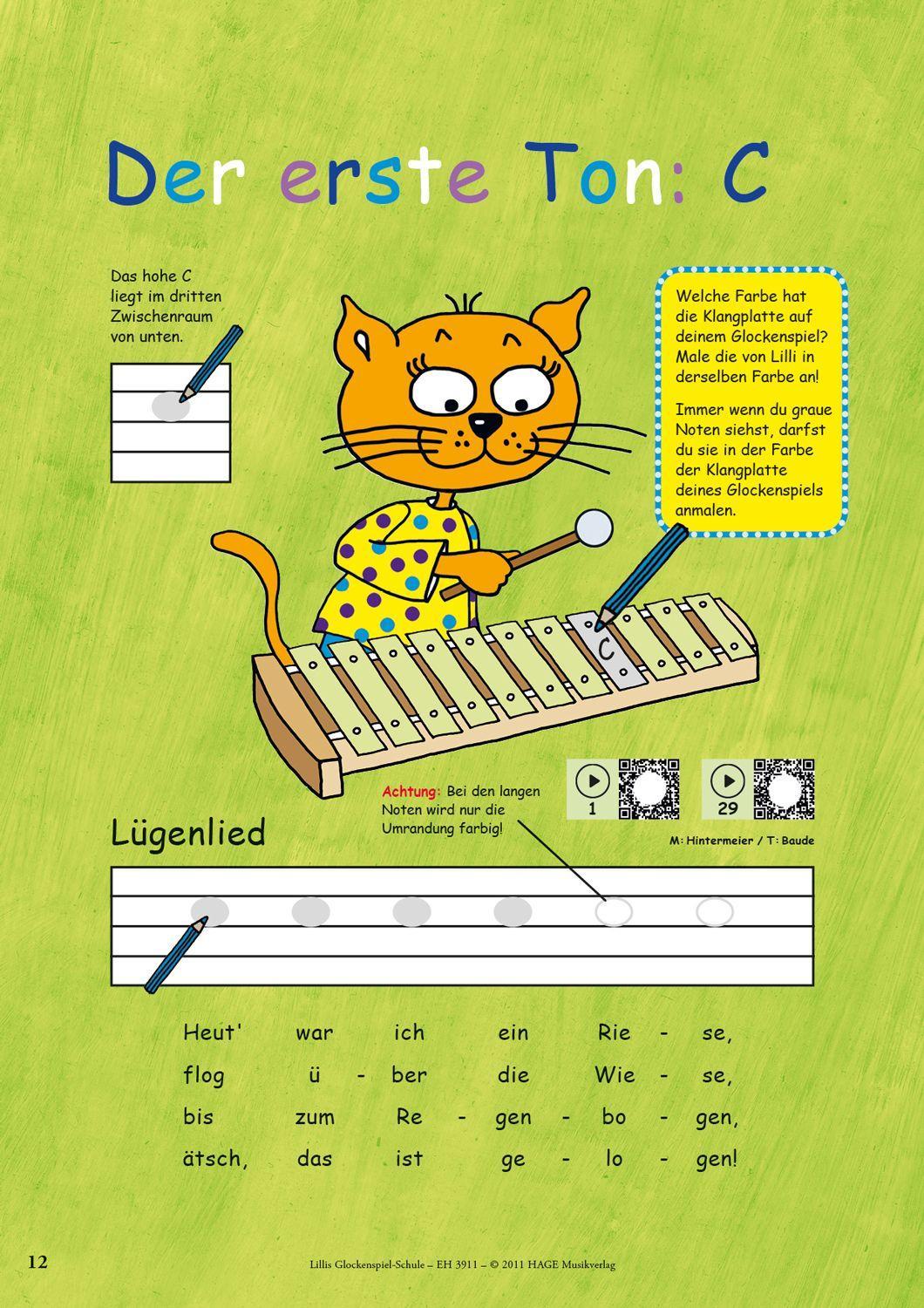 Beispielinhalt (Bild) Lillis Glockenspiel-Schule