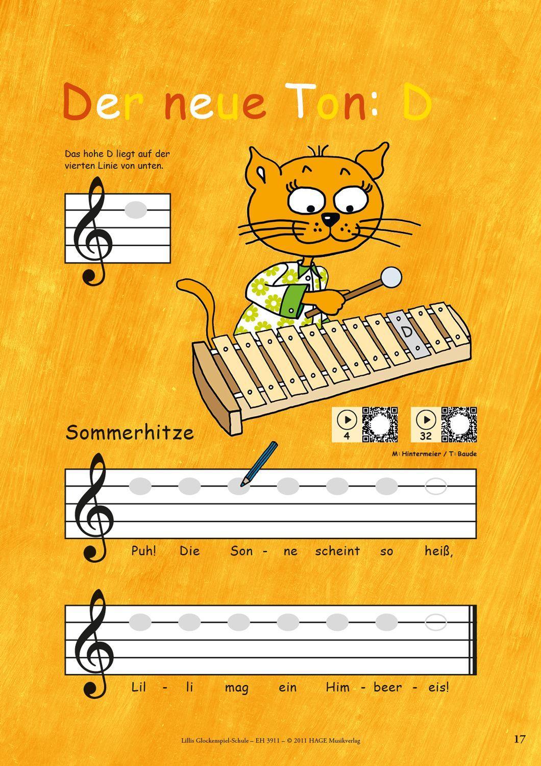 Beispielinhalt (Bild) Lillis Glockenspiel-Schule