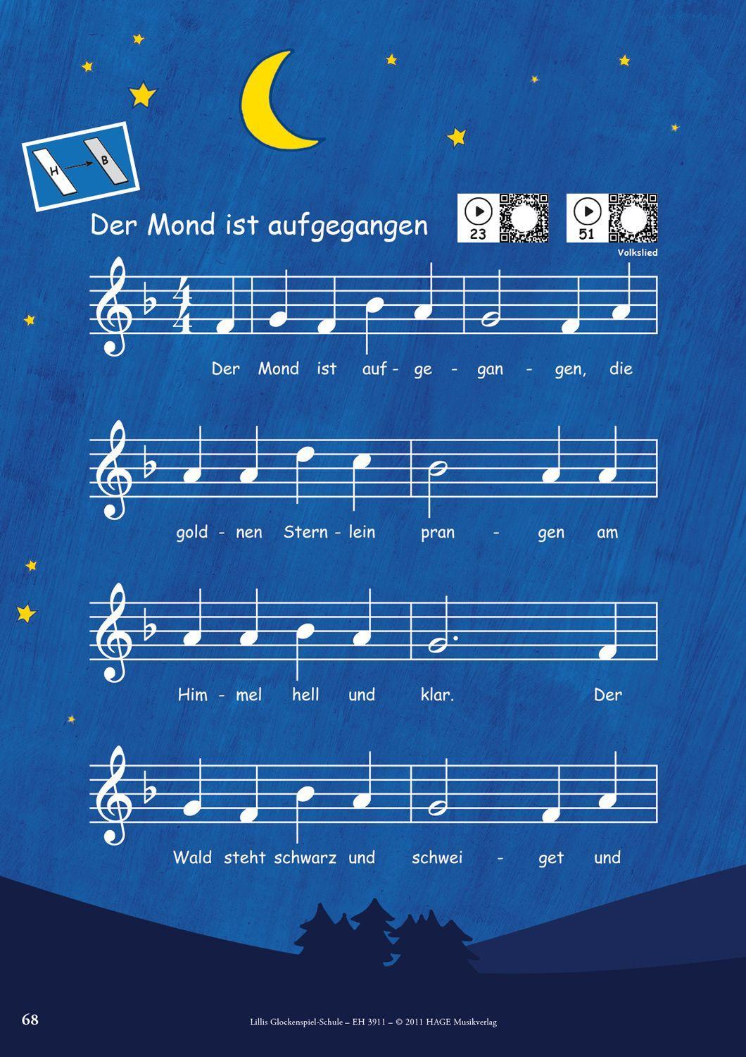 Beispielinhalt (Bild) Lillis Glockenspiel-Schule