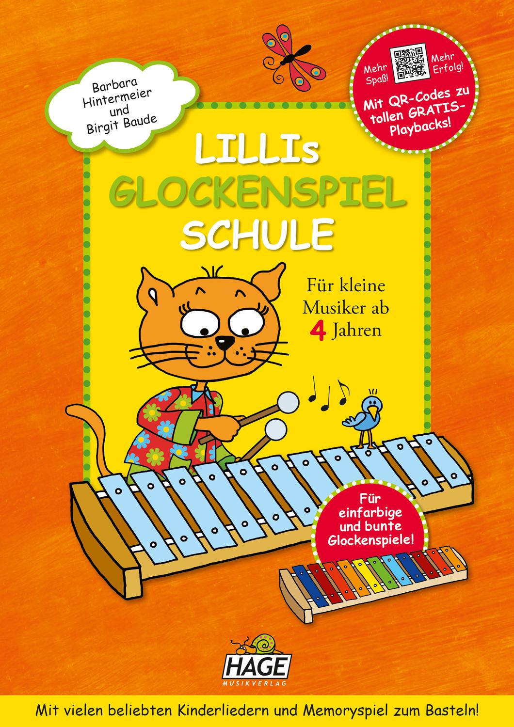 Vorderes Coverbild Lillis Glockenspiel-Schule