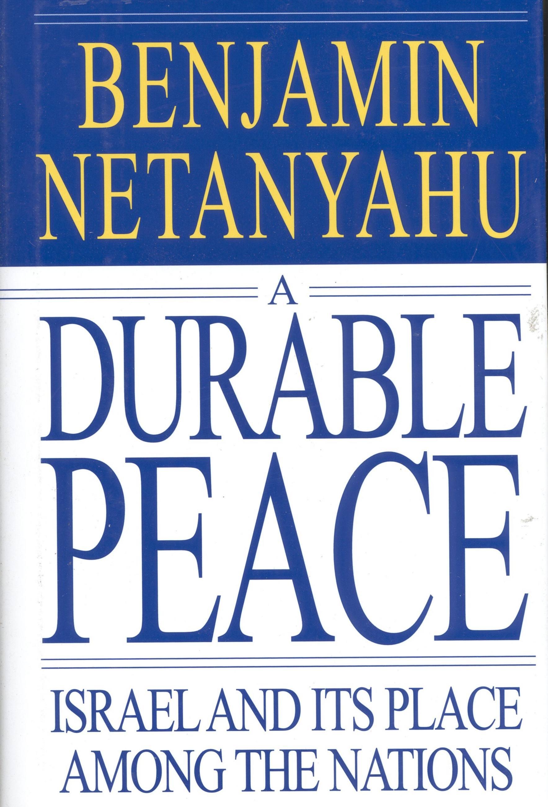 Vorderes Coverbild A Durable Peace