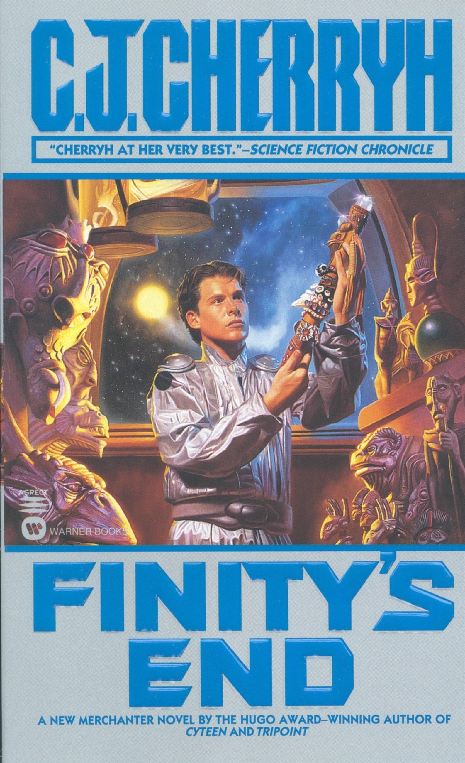 Vorderes Coverbild Finity's End