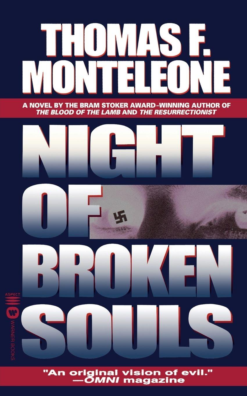 Vorderes Coverbild Night of Broken Souls