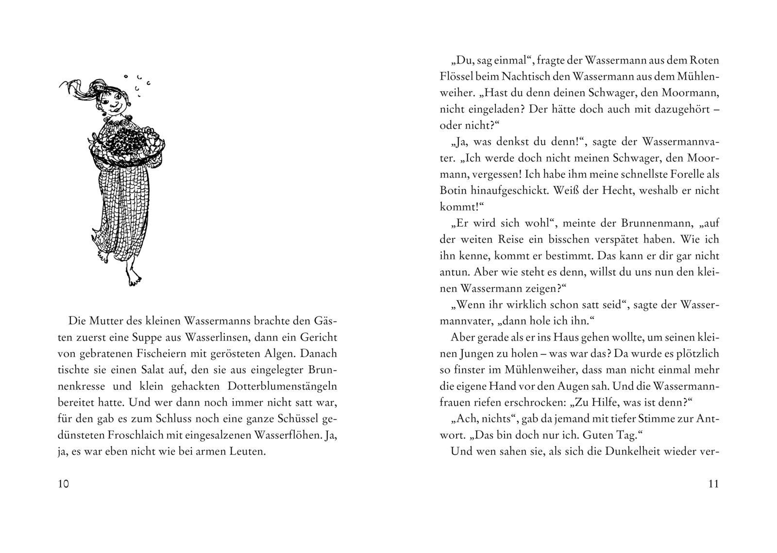 Beispielinhalt (Bild) Der kleine Wassermann: Der kleine Wassermann