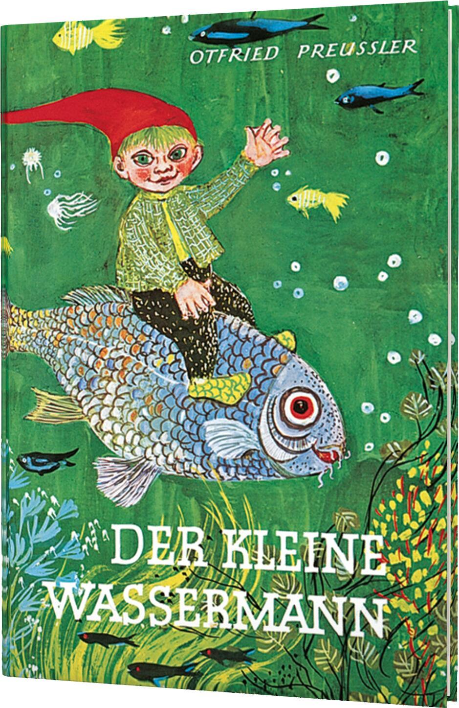 Vorderes Coverbild Der kleine Wassermann: Der kleine Wassermann